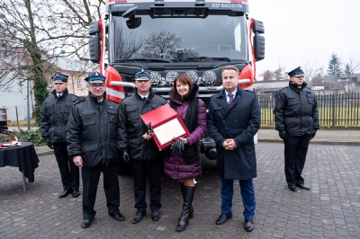 Uroczyste przekazanie ciężkiego samochodu_105