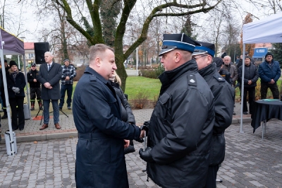 Uroczyste przekazanie ciężkiego samochodu_114