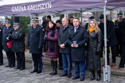 Uroczyste przekazanie ciężkiego samochodu_118