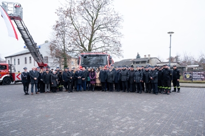 Uroczyste przekazanie ciężkiego samochodu_121