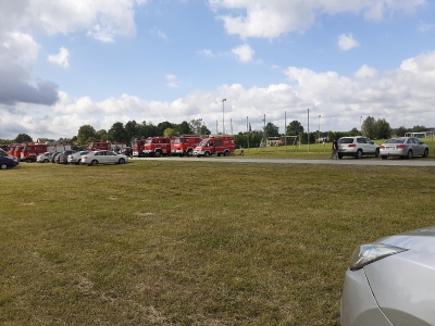 Gminne zawody sportowo pożarnicze 2025_1