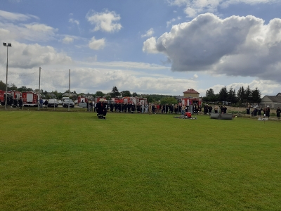 Gminne zawody sportowo pożarnicze 2025_4
