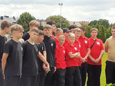 Gminne zawody sportowo pożarnicze 2025_12