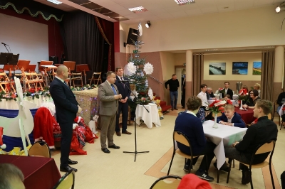 Świąteczne spotkanie Orkiestry Dętej im. Jana Pawła II w Kałuszynie._3