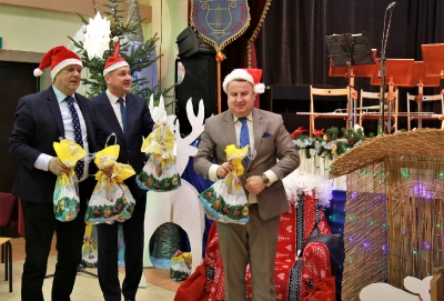 Świąteczne spotkanie Orkiestry Dętej im. Jana Pawła II w Kałuszynie._20