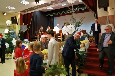 Świąteczne spotkanie Orkiestry Dętej im. Jana Pawła II w Kałuszynie._49