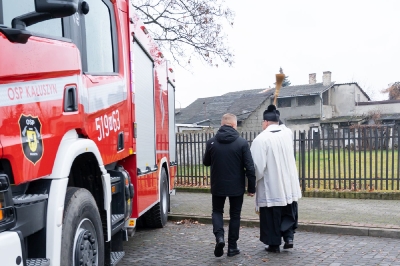 Uroczyste przekazanie ciężkiego samochodu_79