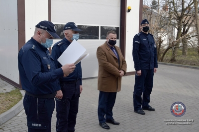 Mieszkańcy Kałuszyna mają nowego Dzielnicowego_2