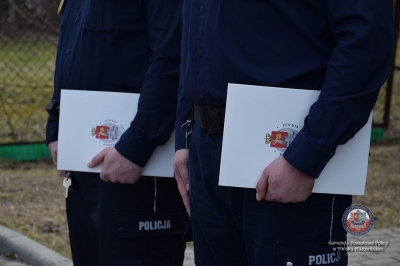 Mieszkańcy Kałuszyna mają nowego Dzielnicowego_4