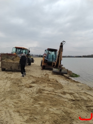 Prace renowacyjne na terenie zalewu Karczunek_9