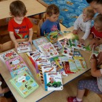 Jonizator powietrza i książeczki dla dzieci